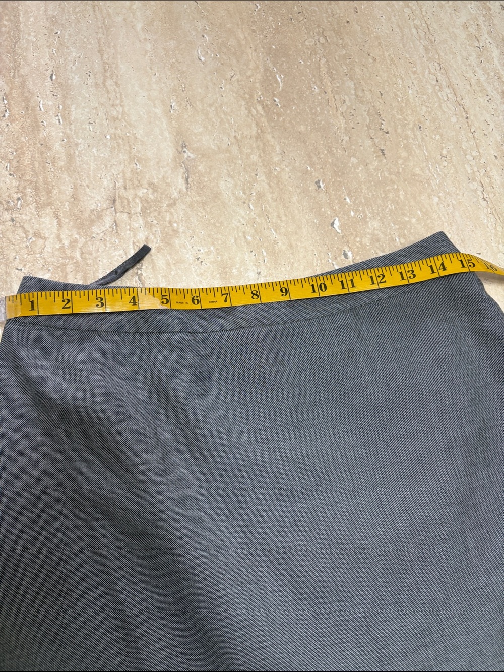 NWOT Tahari Gray Skirt Suit - Picture 9 of 10
